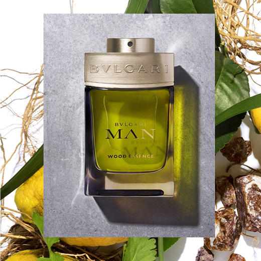 BVLGARI宝格丽城市森林绿意男士淡香EDP香水木质调持久60ml【CDF】 商品图2