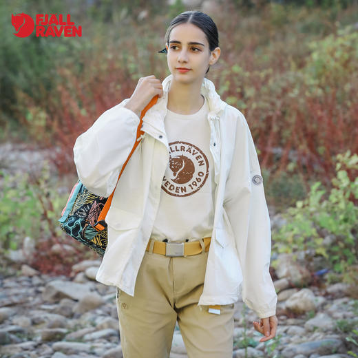 北极狐户外夏夹克外套皮肤衣女士轻薄透气宽松 08232224 商品图1