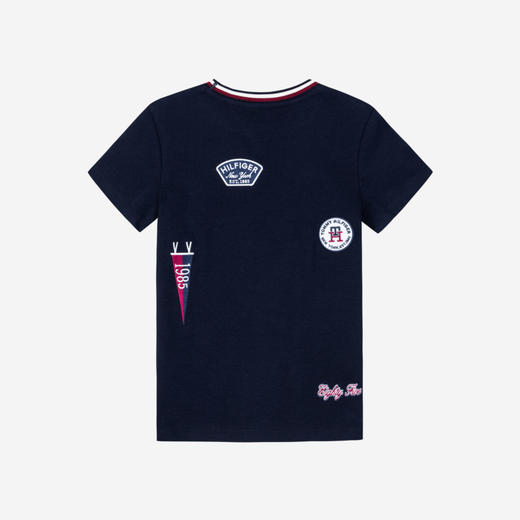 TOMMY 夏 大童小童 T恤 KB0KB08209 商品图1