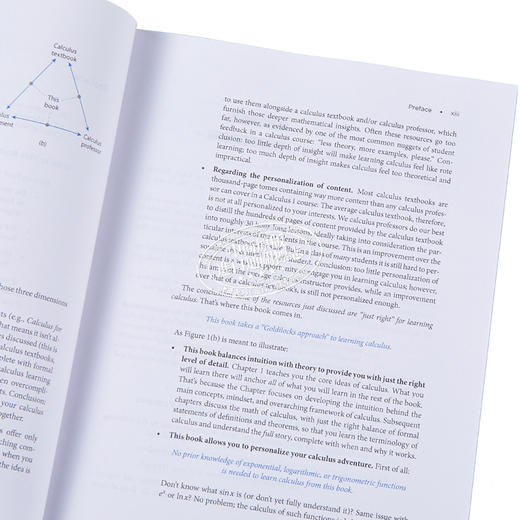 【中商原版】微积分简化 Calculus Simplified 英文原版 Oscar E Fernandez 高等数学 极限 导数 积分 商品图3