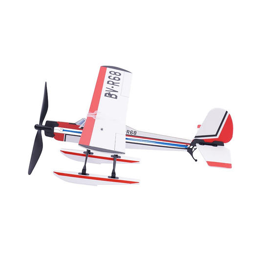 玩物百科橡筋动力DHC-2海狸水上飞机 商品图5