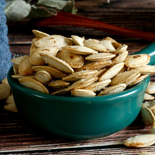 【西部粮仓】原味 / 椒盐 南瓜子罐装350克 商品图2