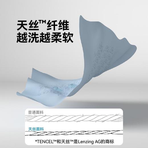 HeyBetter速干版滴水成花单向导湿T恤CTX04 商品图4