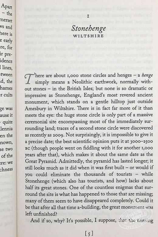 【中商原版】英格兰史上100个重要的地方 英文原版 A History of England in 100 Places John Julius Norwich 商品图5
