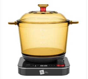 米技液体加热器（多功能玻璃电煮锅）ECE-GS30