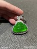 老坑玻璃帝王绿黄阳佛公吊坠【3211604】具体价格微信咨询 商品缩略图0