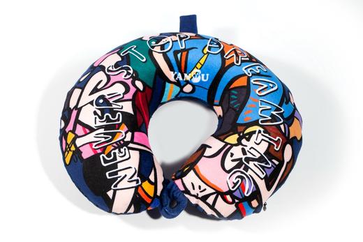 严素U型枕头颈枕记忆棉梦想NEVERSTOPDREAMING 商品图6