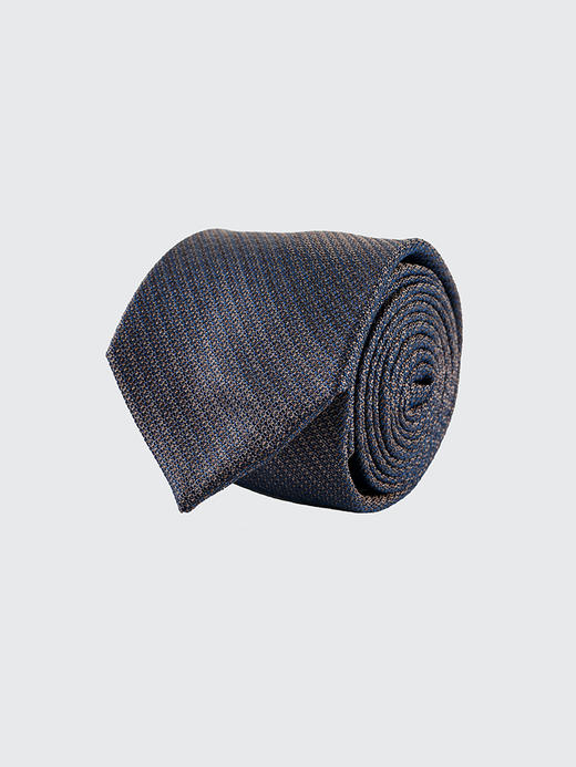 callisto灰色全桑蚕丝领带 FRCTE022C 商品图1