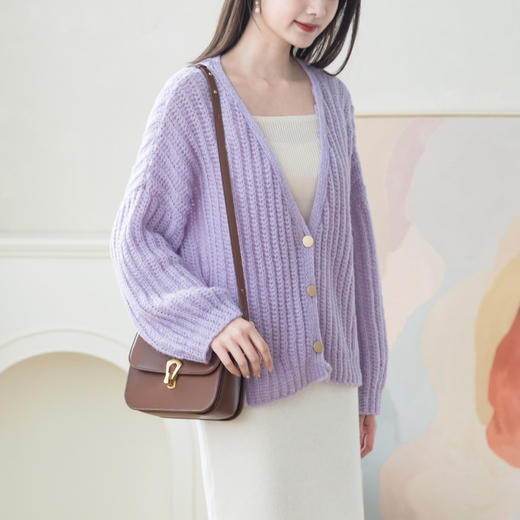 苏苏姐家花宴开衫手工DIY编织钩针衣服开衫毛线团自制材料包 商品图3