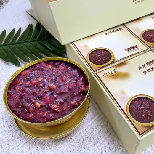 官妃燕红米虫草燕窝粥 商品图3