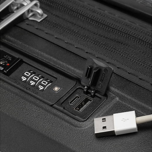 KJ1*09001 可扩展四轮拉杆箱 55/20 商品图14