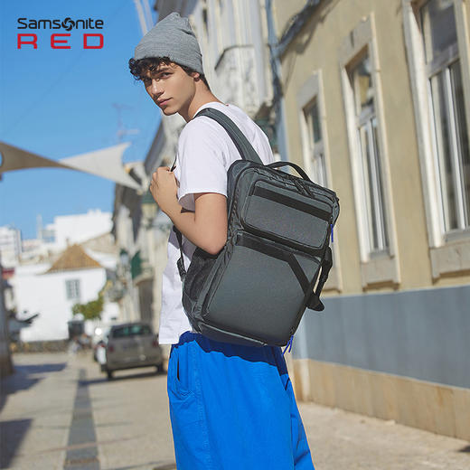 新秀丽LUKOUT系列活力百变三用双肩包QR4*003 商品图5