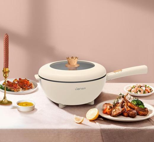 【团购展示】联创多功能电炒锅DF-BL8022M 商品图0