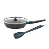 ZW-NS102 ZWILLING Now Marble 24cm 加高多用不粘深煎锅附小号硅胶铲 商品缩略图0