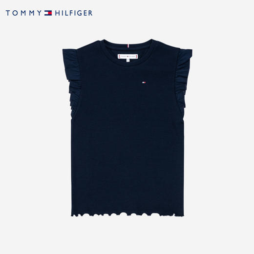 TOMMY 夏 大童小童T恤 KG0KG07280 商品图0