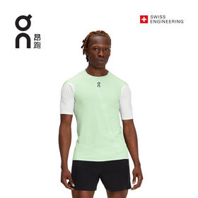 On昂跑2023春夏新品男款高性能轻量运动透气T恤Ultra-T