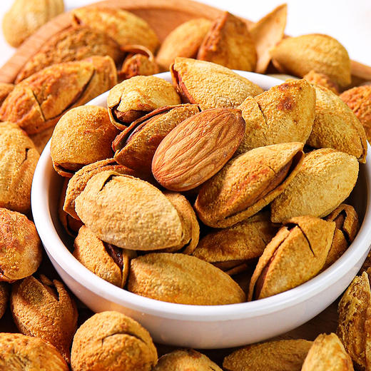 花蜜家巴旦木(薄壳)108g/2袋新鲜饱满 酥脆可口 商品图4