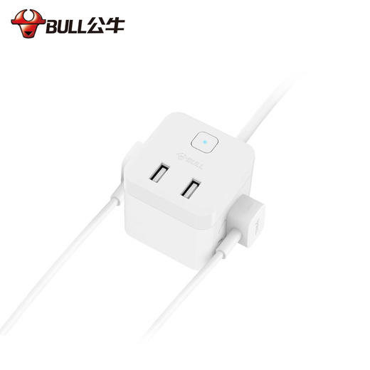 BULL公牛小魔方USB插座 UUTQ12 商品图1