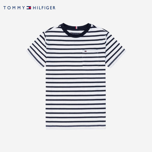 TOMMY 夏 大童小童 T恤 KB0KB08198 商品图1