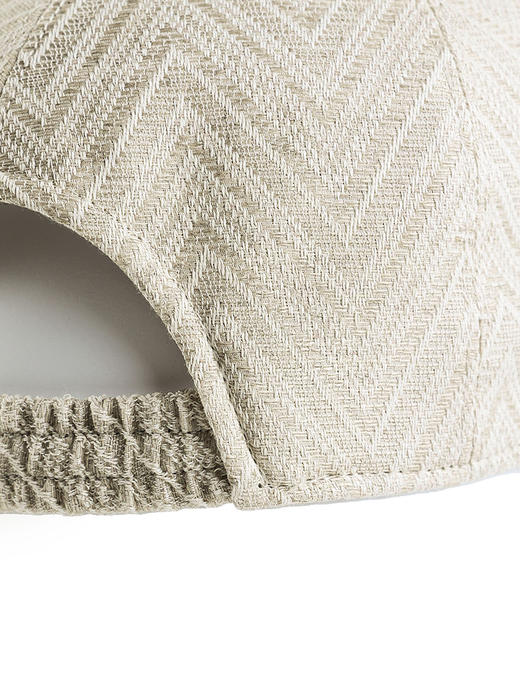 callisto米色棉混纺帽子 SSHAT203C 商品图2