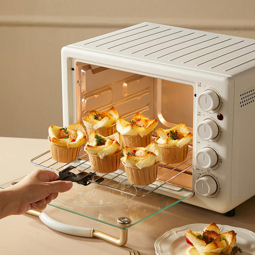 【小程序】小熊电烤箱 DKX-C20M3 米白色 机械式控制 商品图9