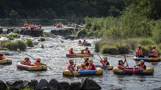 2026开漂季特惠票之漂流双人票（凭身份证取票，限量促销不支持退票，同个身份证/手机号限购1张） 商品图4