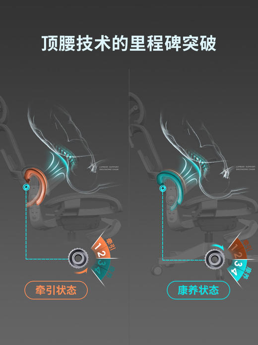 摩伽S9P人体工学椅办公椅电脑椅家用舒适久坐护腰椅子工程学座椅 商品图1