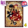 【中商原版】漫画 Rozen Maiden0 蔷薇少女0 4完 PEACH PIT 台版漫画书 长鸿出版 商品缩略图0