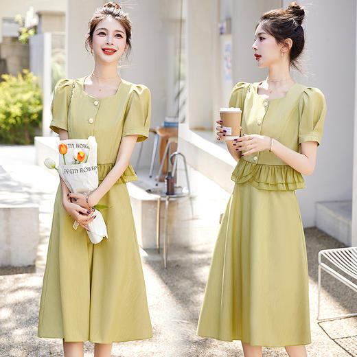 时尚潮流简约，气质两件套套装HR-LT2305 商品图1