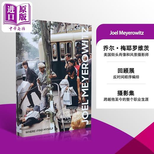 【中商原版】乔尔·迈耶罗维茨：如果我发现自己 英文原版 Joel Meyerowitz 商品图8