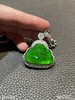 老坑玻璃帝王绿黄阳佛公吊坠【3211604】具体价格微信咨询 商品缩略图2