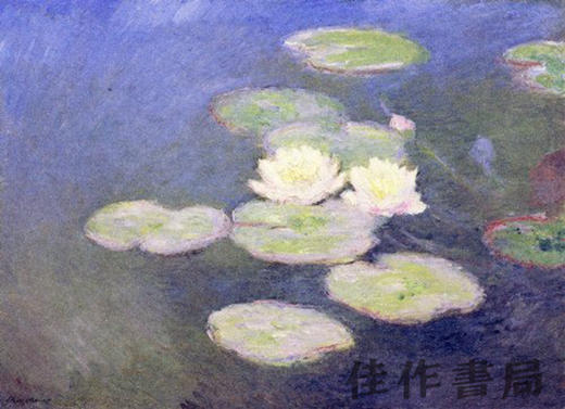 明信片 |  ちいさな美術館  モネ / Claude Monet / 千叶美术馆系列明信片 克劳德·莫奈 商品图3