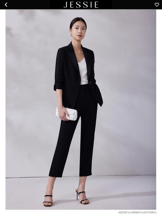 2F 杰西西服 商品图0