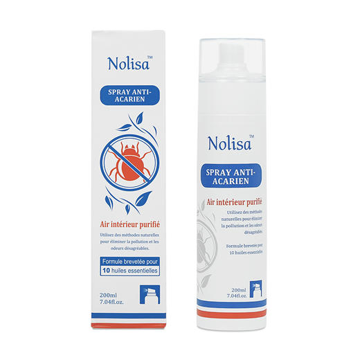 法国诺丽莎Nolisa第三代精油除螨喷雾   200ml*瓶 商品图5