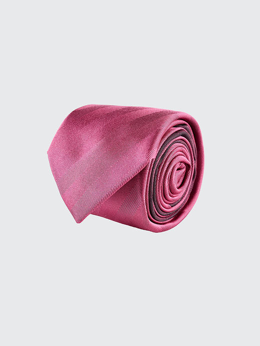 callisto红色全桑蚕丝领带 FRCTE026C 商品图1