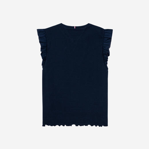 TOMMY 夏 大童小童T恤 KG0KG07280 商品图1