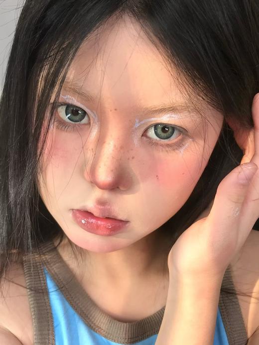 正品年抛| Licheechee系列悉尼绿美瞳 | 直径14.5着色直径13.7 | 韩国产 商品图3