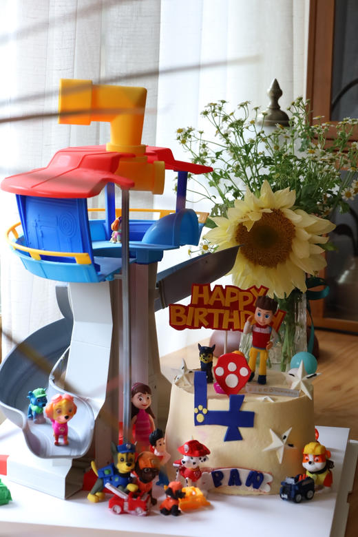 汪汪队塔台蛋糕 商品图1