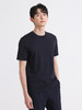 callisto深蓝色聚酯纤维混纺短袖T恤 SSTSS058C 商品缩略图1