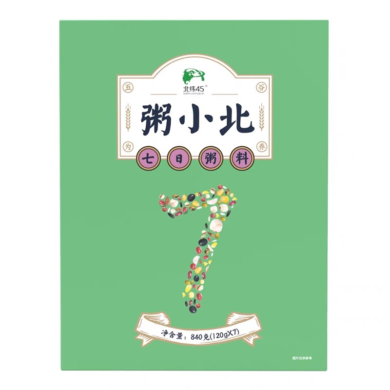 【粥小北】七日五谷杂粮粥小北120g*7袋