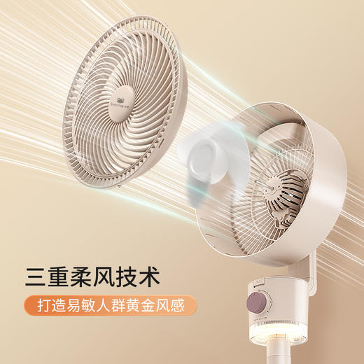 【卡蛙】流萤风空气循环扇 商品图2