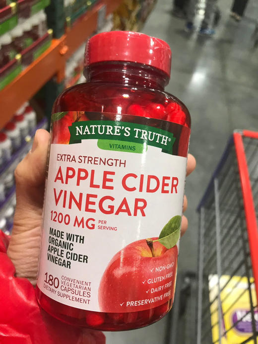 ¥238折扣特价🔥Nature's Truth 天然苹果醋胶囊1200mg， 🍎苹果醋胶囊是流行于欧美的素食胶囊，加速脂肪分解 商品图4