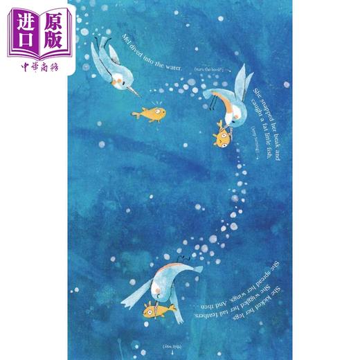 【中商原版】Mel Fell 凯迪克银奖 小鸟掉下来了 英文原版 进口图书 儿童绘本 动物故事图画书 获奖绘本 精装绘本 商品图4