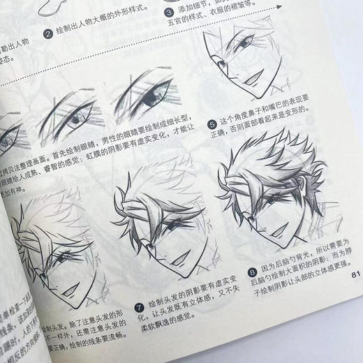 超级漫画技法基础教程╳实战练习 商品图4