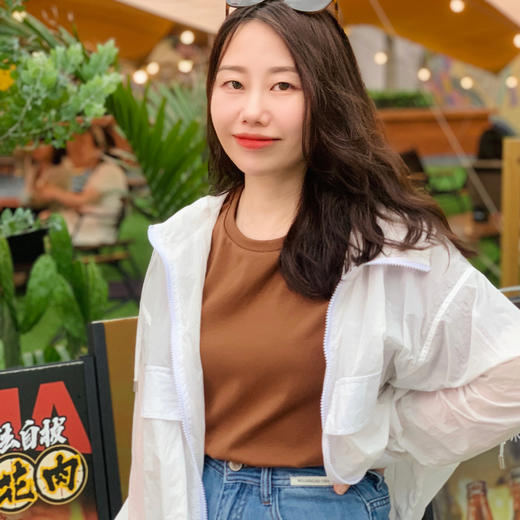 【百图lulu定制】【羽毛防晒外套】轻薄透气  防晒 UFP40+ 防晒外套 商品图6