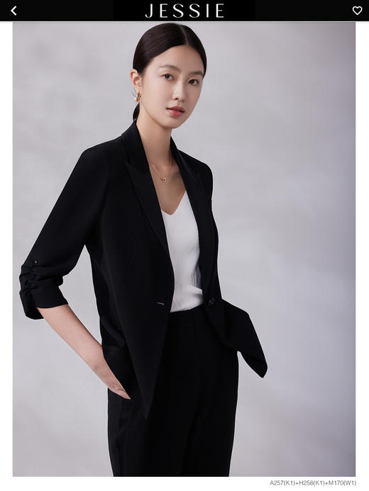 2F 杰西西服 商品图1