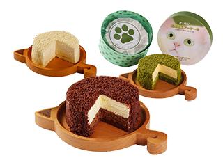 沪上唯巧北海道空气蛋糕（三选二） 商品图0