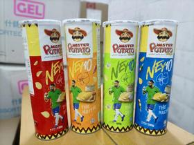 薯片先生烧烤味薯片100g（蓝）  9557062361217