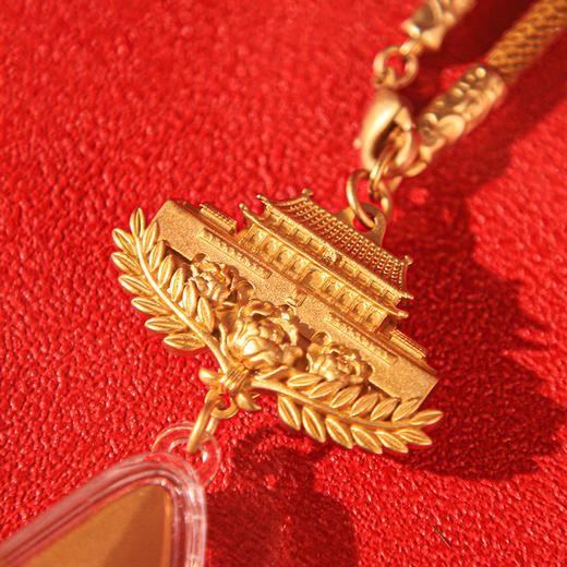 热卖中！！ 《中国星》  足金999 纳米微雕3D工艺 专利技术 商品图3