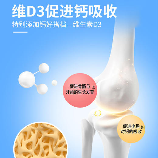 黄金搭档年轻态牌补钙咀嚼片/2盒 商品图2